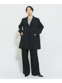 【MOGA Collection】MOGA Collection トリアセウールパンツ 詳細画像 ブラック 11