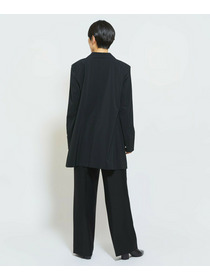 【MOGA Collection】MOGA Collection トリアセウールパンツ 詳細画像 ブラック 14