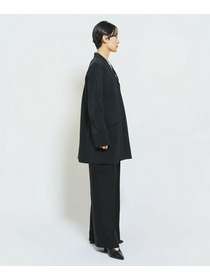 【MOGA Collection】MOGA Collection トリアセウールパンツ 詳細画像 ブラック 16