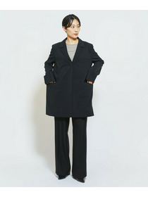 【MOGA Collection】MOGA Collection トリアセウールパンツ 詳細画像 ブラック 17