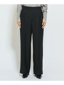 【MOGA Collection】MOGA Collection トリアセウールパンツ 詳細画像 ブラック 19