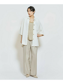 【MOGA Collection】MOGA Collection トリアセウールパンツ 詳細画像 ブラック 2