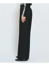 【MOGA Collection】MOGA Collection トリアセウールパンツ 詳細画像 ブラック 20