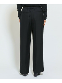 【MOGA Collection】MOGA Collection トリアセウールパンツ 詳細画像 ブラック 22