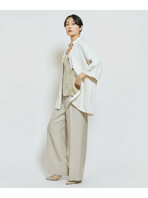 【MOGA Collection】MOGA Collection トリアセウールパンツ 詳細画像 ブラック 3