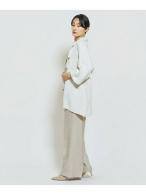 【MOGA Collection】MOGA Collection トリアセウールパンツ 詳細画像 ブラック 5