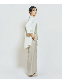 【MOGA Collection】MOGA Collection トリアセウールパンツ 詳細画像 ブラック 7