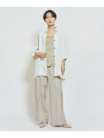 【MOGA Collection】MOGA Collection トリアセウールパンツ 詳細画像 ブラック 8