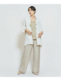 【MOGA Collection】MOGA Collection トリアセウールパンツ 詳細画像 ブラック 9