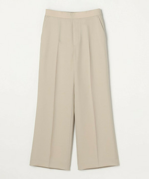 【MOGA Collection】MOGA Collection トリアセウールパンツ 詳細画像 ベージュ 2