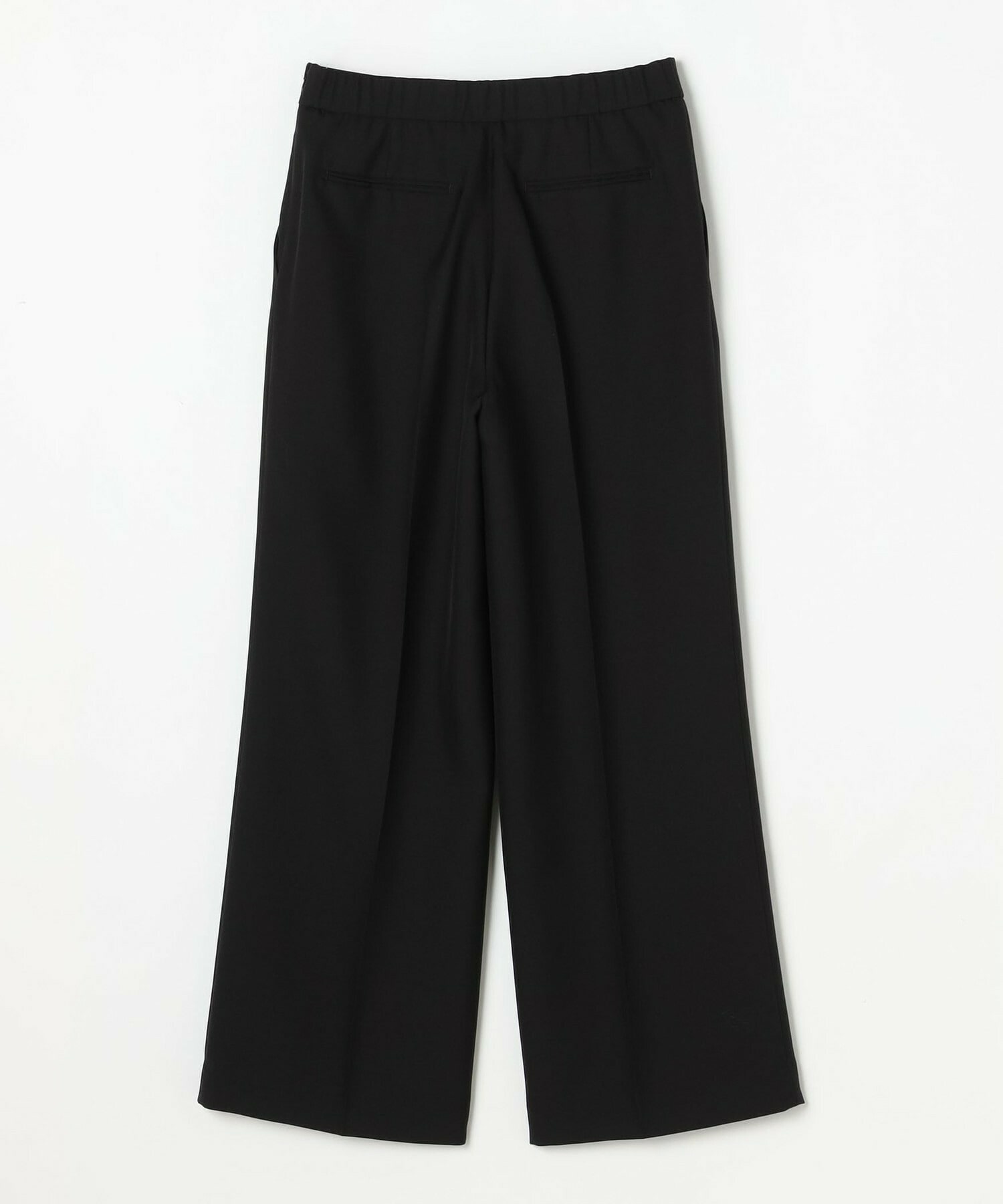 【MOGA Collection】MOGA Collection トリアセウールパンツ 詳細画像 ブラック 24