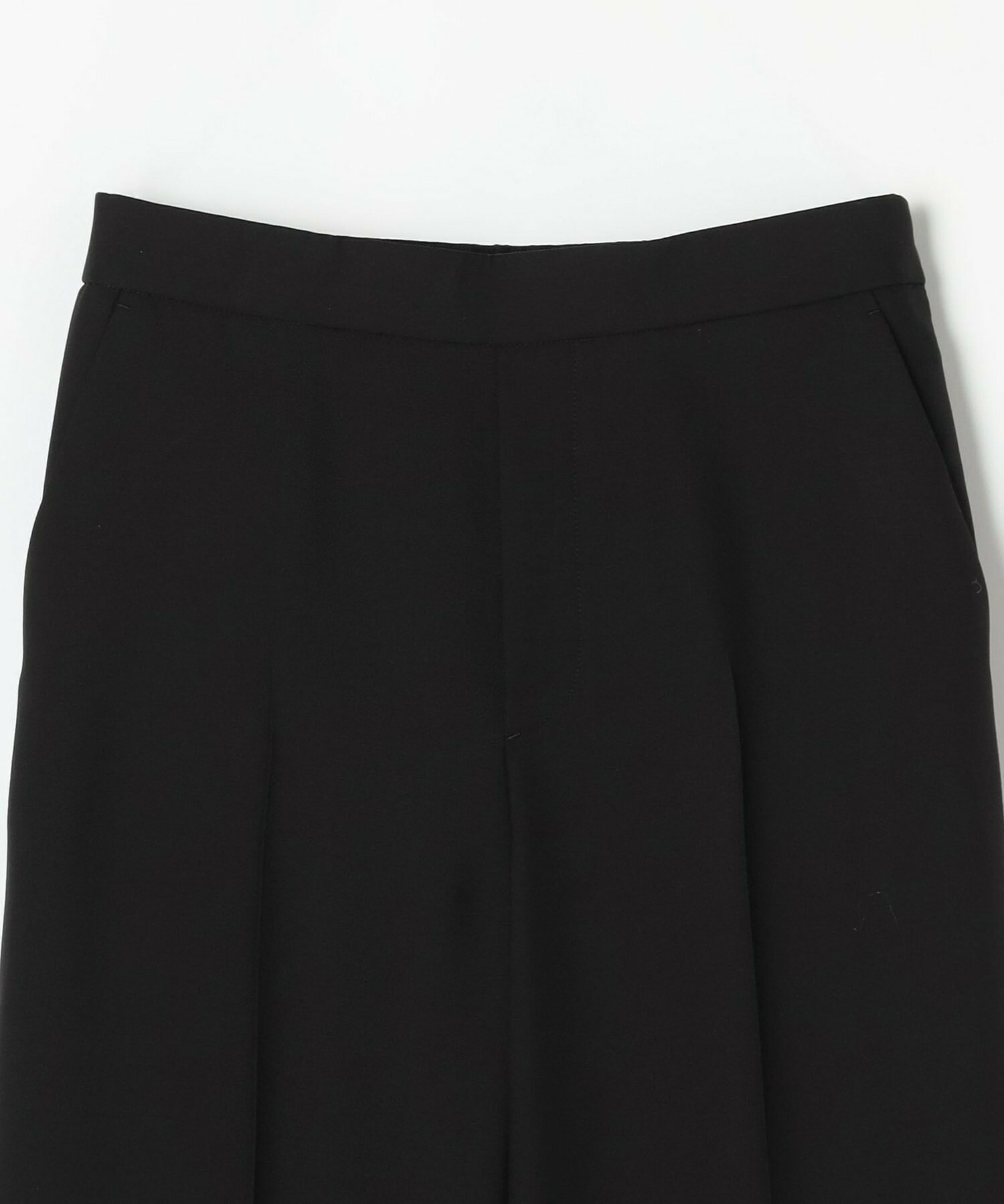 【MOGA Collection】MOGA Collection トリアセウールパンツ 詳細画像 ブラック 25