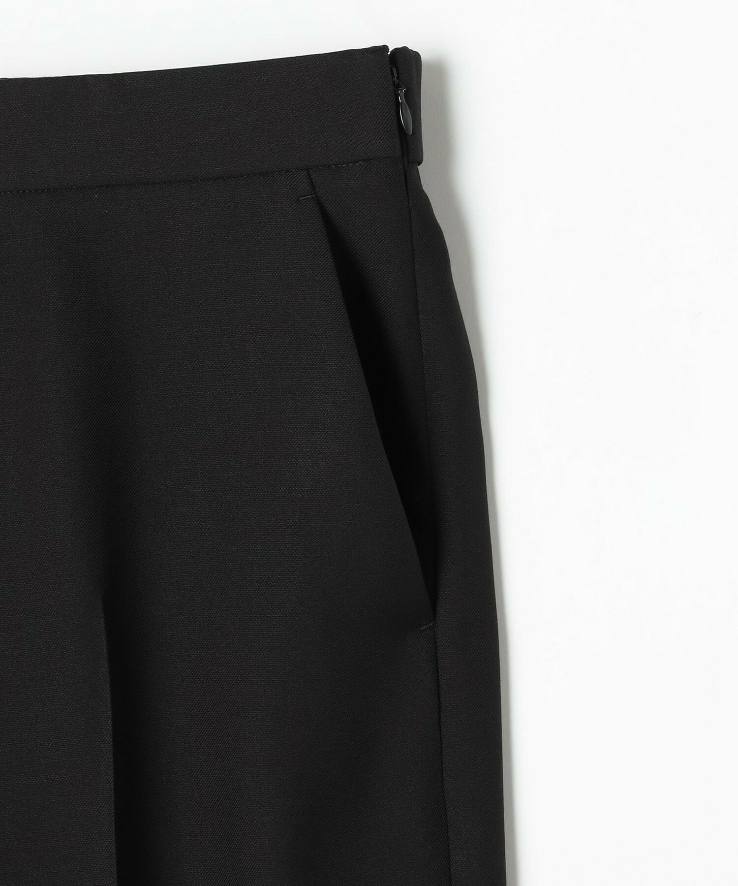 【MOGA Collection】MOGA Collection トリアセウールパンツ 詳細画像 ブラック 26