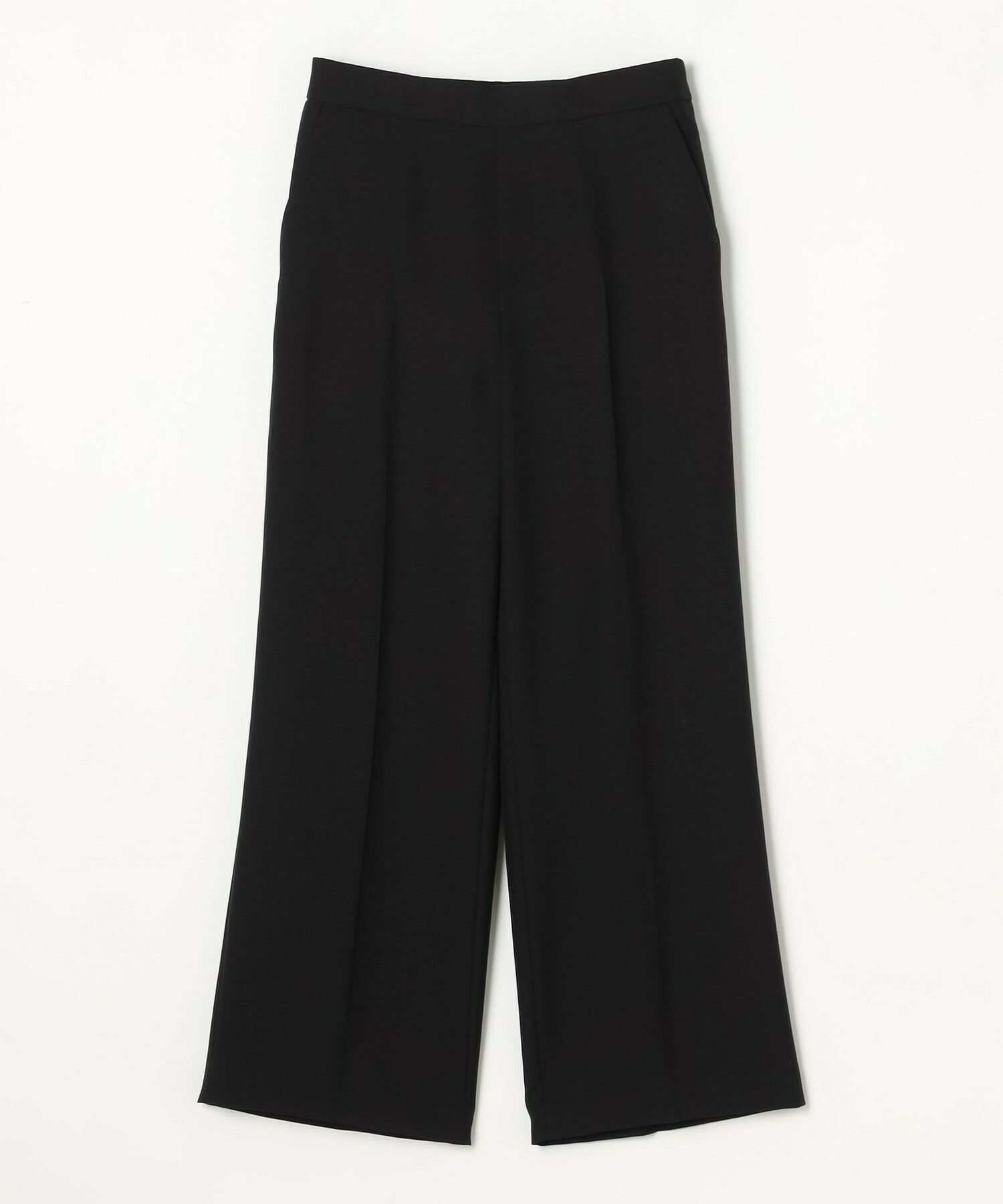 【MOGA Collection】MOGA Collection トリアセウールパンツ 詳細画像 ブラック 2