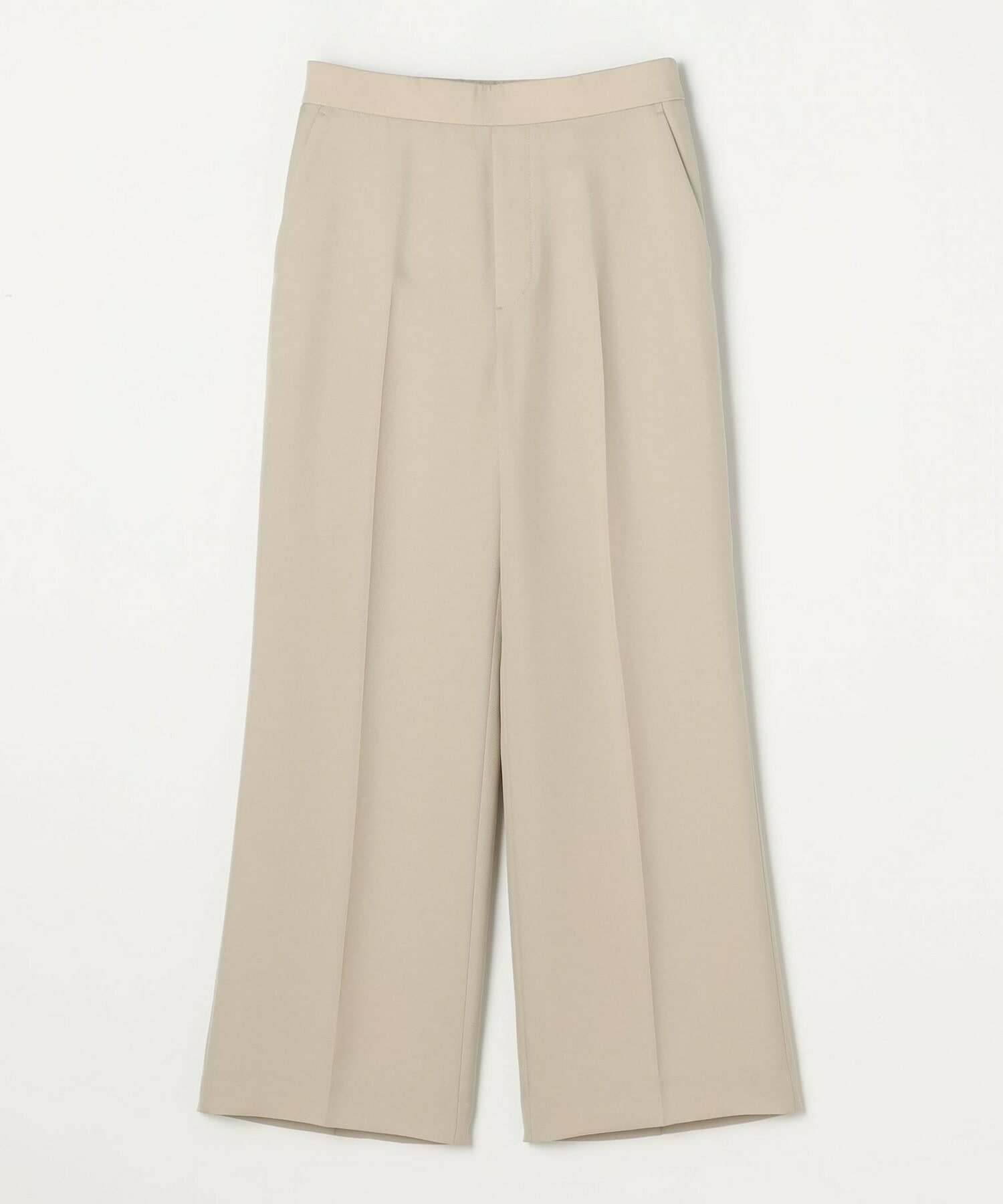 【MOGA Collection】MOGA Collection トリアセウールパンツ 詳細画像 ベージュ 2