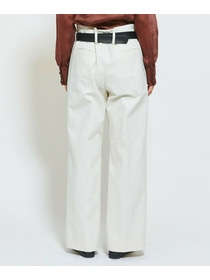 【MOGA Collection】MOGA Collection ダブルクロスストレッチベルト付きパンツ 詳細画像 ブラック 22
