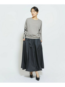 【MOGA Collection】MOGA Collection コンパクトポリバルーンスカート 詳細画像 ブラック 10