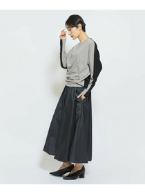 【MOGA Collection】MOGA Collection コンパクトポリバルーンスカート 詳細画像 ブラック 13