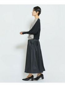 【MOGA Collection】MOGA Collection コンパクトポリバルーンスカート 詳細画像 ブラック 14