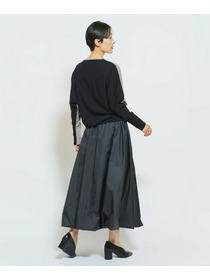 【MOGA Collection】MOGA Collection コンパクトポリバルーンスカート 詳細画像 ブラック 17