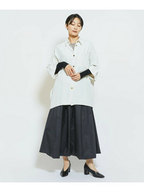 【MOGA Collection】MOGA Collection コンパクトポリバルーンスカート 詳細画像 ブラック 2