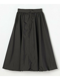 【MOGA Collection】MOGA Collection コンパクトポリバルーンスカート 詳細画像 ブラック 25