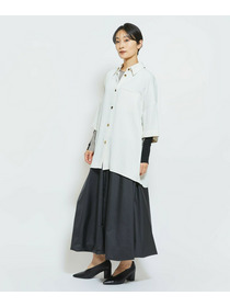 【MOGA Collection】MOGA Collection コンパクトポリバルーンスカート 詳細画像 ブラック 4