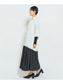 【MOGA Collection】MOGA Collection コンパクトポリバルーンスカート 詳細画像 ブラック 5