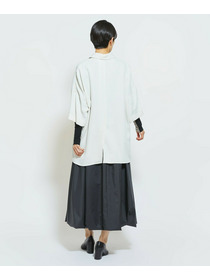 【MOGA Collection】MOGA Collection コンパクトポリバルーンスカート 詳細画像 ブラック 6