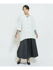 【MOGA Collection】MOGA Collection コンパクトポリバルーンスカート 詳細画像 ブラック 9