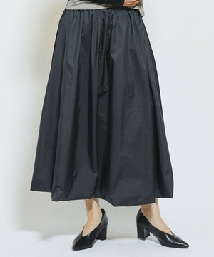 【MOGA Collection】MOGA Collection コンパクトポリバルーンスカート 詳細画像 ブラック 1