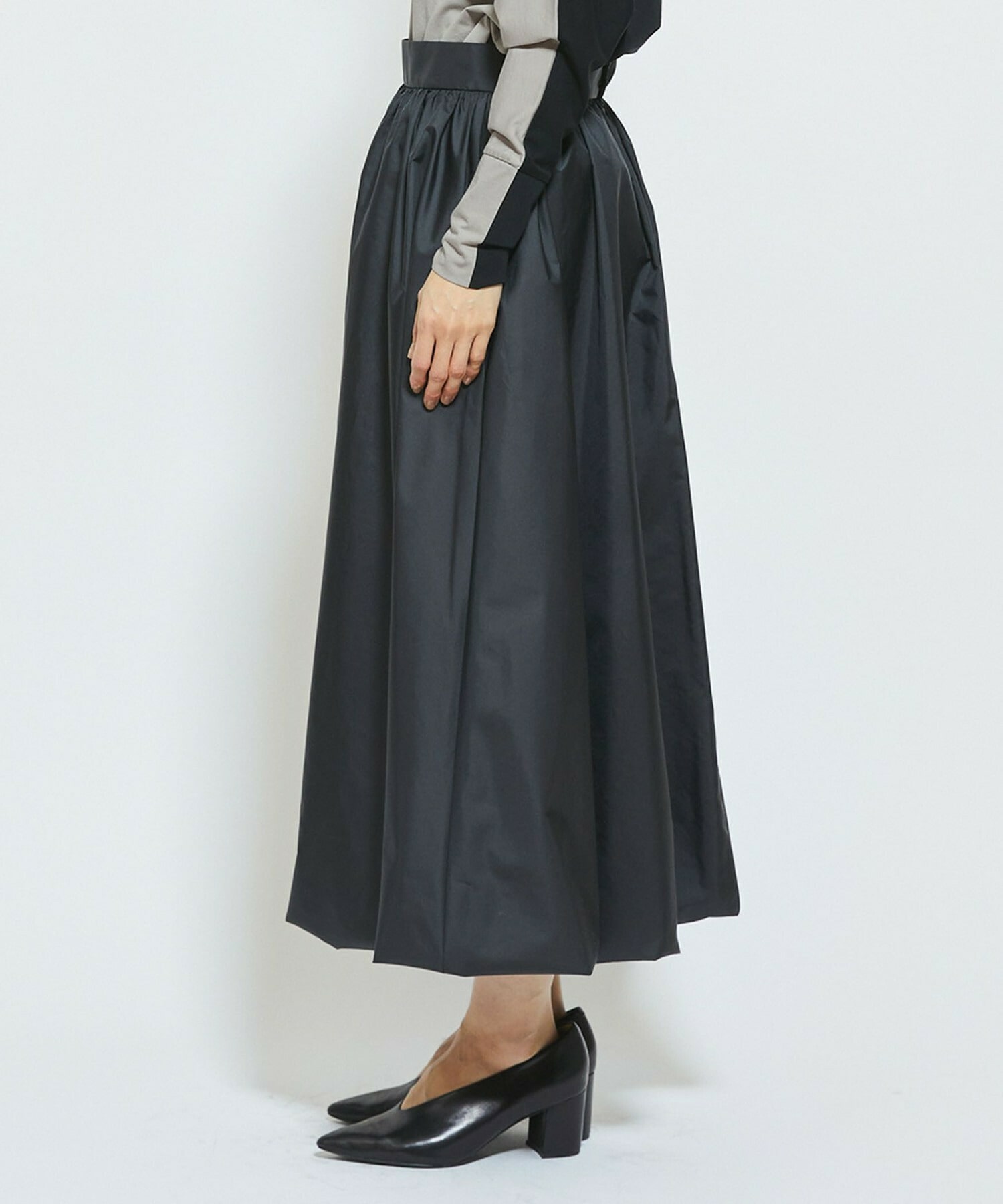 【MOGA Collection】MOGA Collection コンパクトポリバルーンスカート 詳細画像 ブラック 21