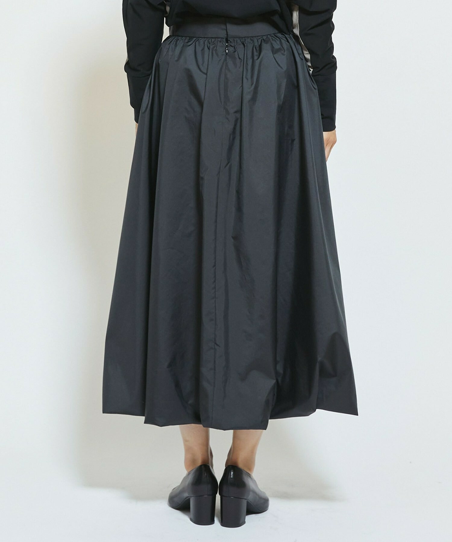 【MOGA Collection】MOGA Collection コンパクトポリバルーンスカート 詳細画像 ブラック 23