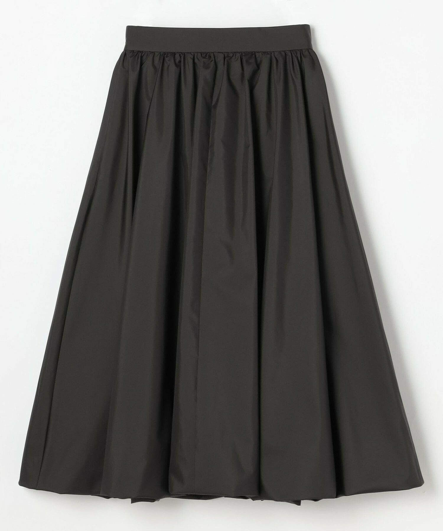 【MOGA Collection】MOGA Collection コンパクトポリバルーンスカート 詳細画像 ブラック 2
