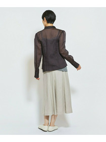 【MOGA Collection】MOGA Collection ドライリネンスカート 詳細画像 ブラック 14