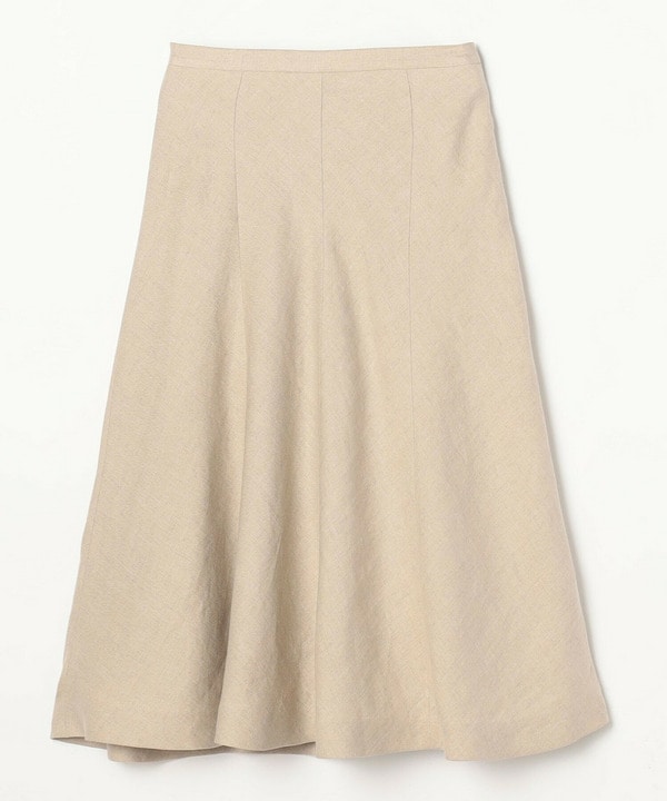 MOGA Collection ドライリネンスカート 詳細画像 ベージュ系その他 2