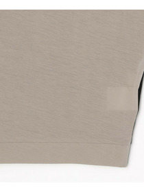 【MOGA Collection】MOGA Collection フレスカジャージードルマンスリーブカットソー 詳細画像 グレー&times;ブラック 28