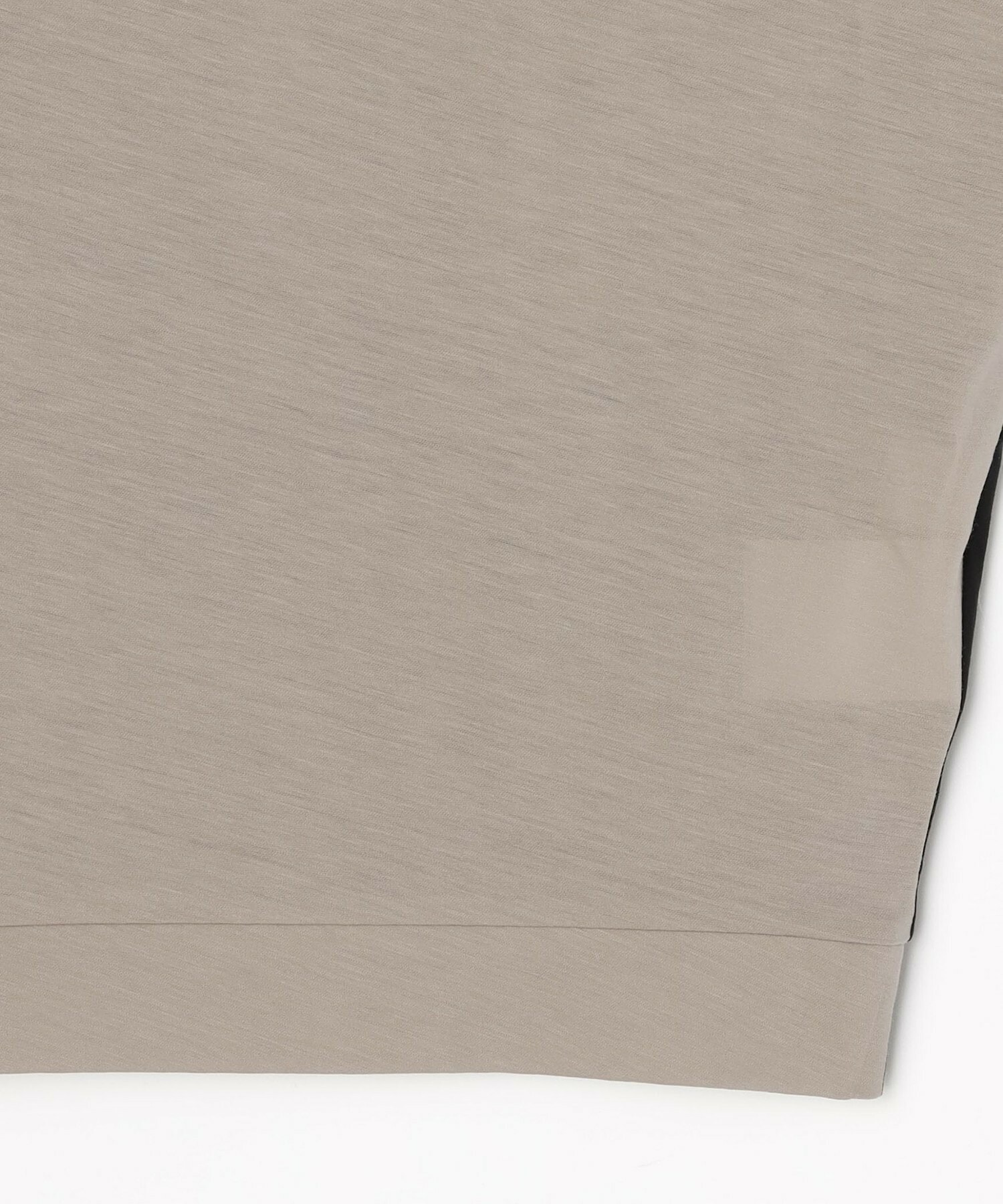 【MOGA Collection】MOGA Collection フレスカジャージードルマンスリーブカットソー 詳細画像 グレー&times;ブラック 28