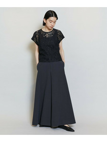 【MOGA】ラッセルレーストップス 詳細画像 ブラック 1