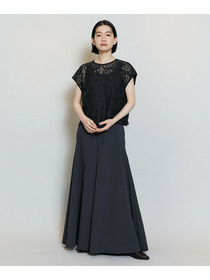 【MOGA】ラッセルレーストップス 詳細画像 ブラック 10