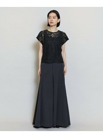 【MOGA】ラッセルレーストップス 詳細画像 ブラック 3