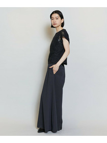 【MOGA】ラッセルレーストップス 詳細画像 ブラック 5