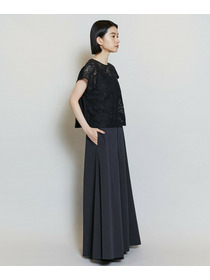 【MOGA】ラッセルレーストップス 詳細画像 ブラック 8