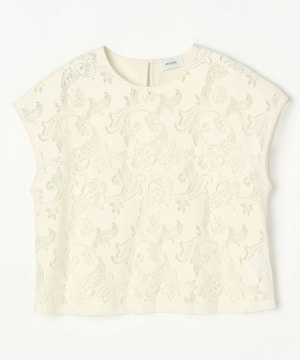 【MOGA】ラッセルレーストップス 詳細画像 アイボリー 2