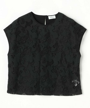 【MOGA】ラッセルレーストップス 詳細画像 ブラック 2