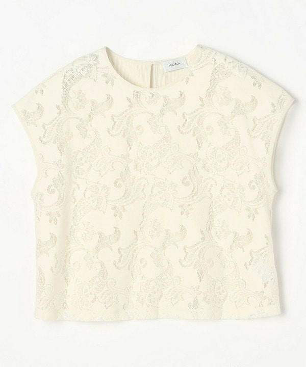 ラッセルレーストップス 詳細画像 アイボリー 2