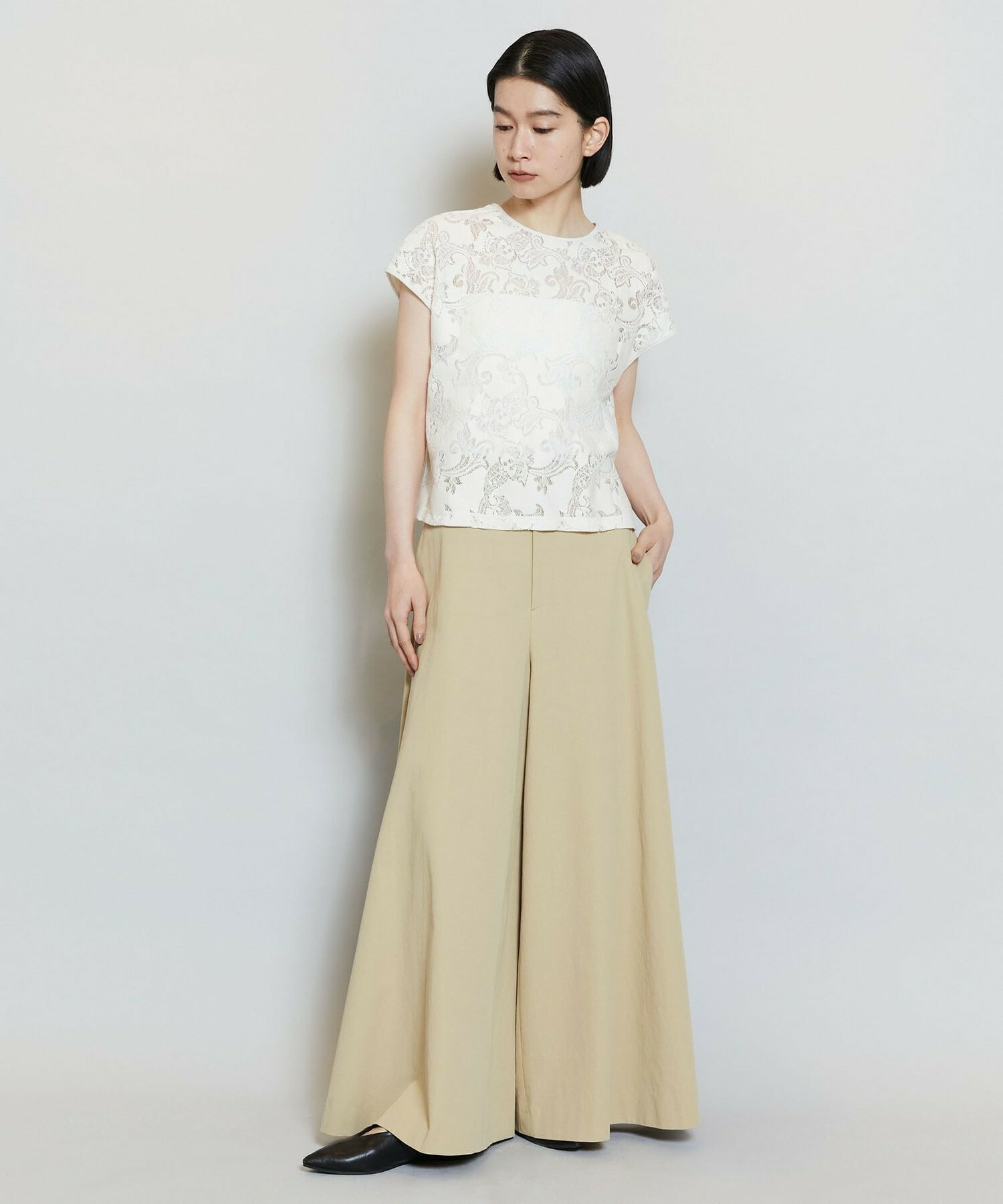 【MOGA】ラッセルレーストップス 詳細画像 ブラック 12