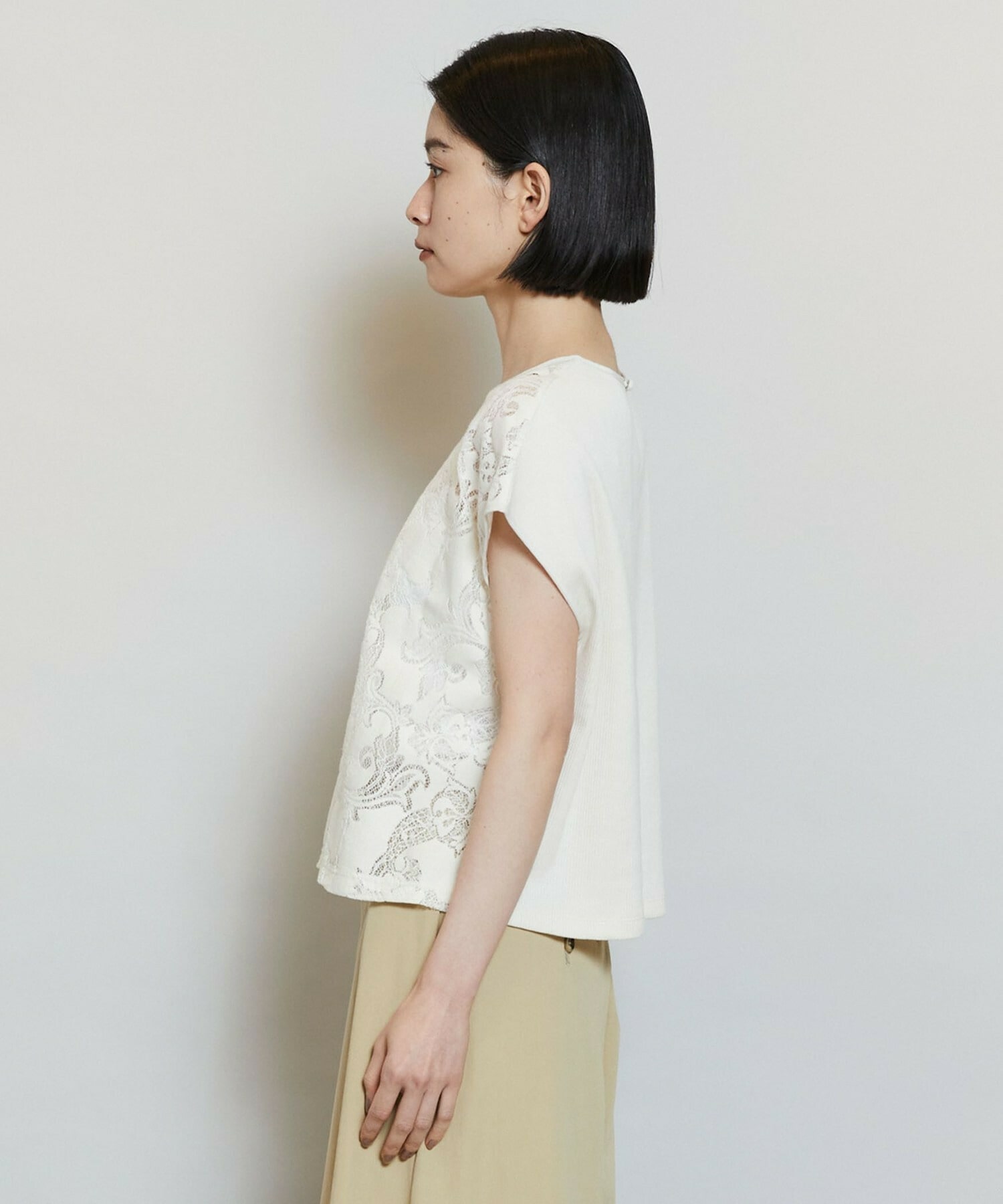 【MOGA】ラッセルレーストップス 詳細画像 ブラック 21