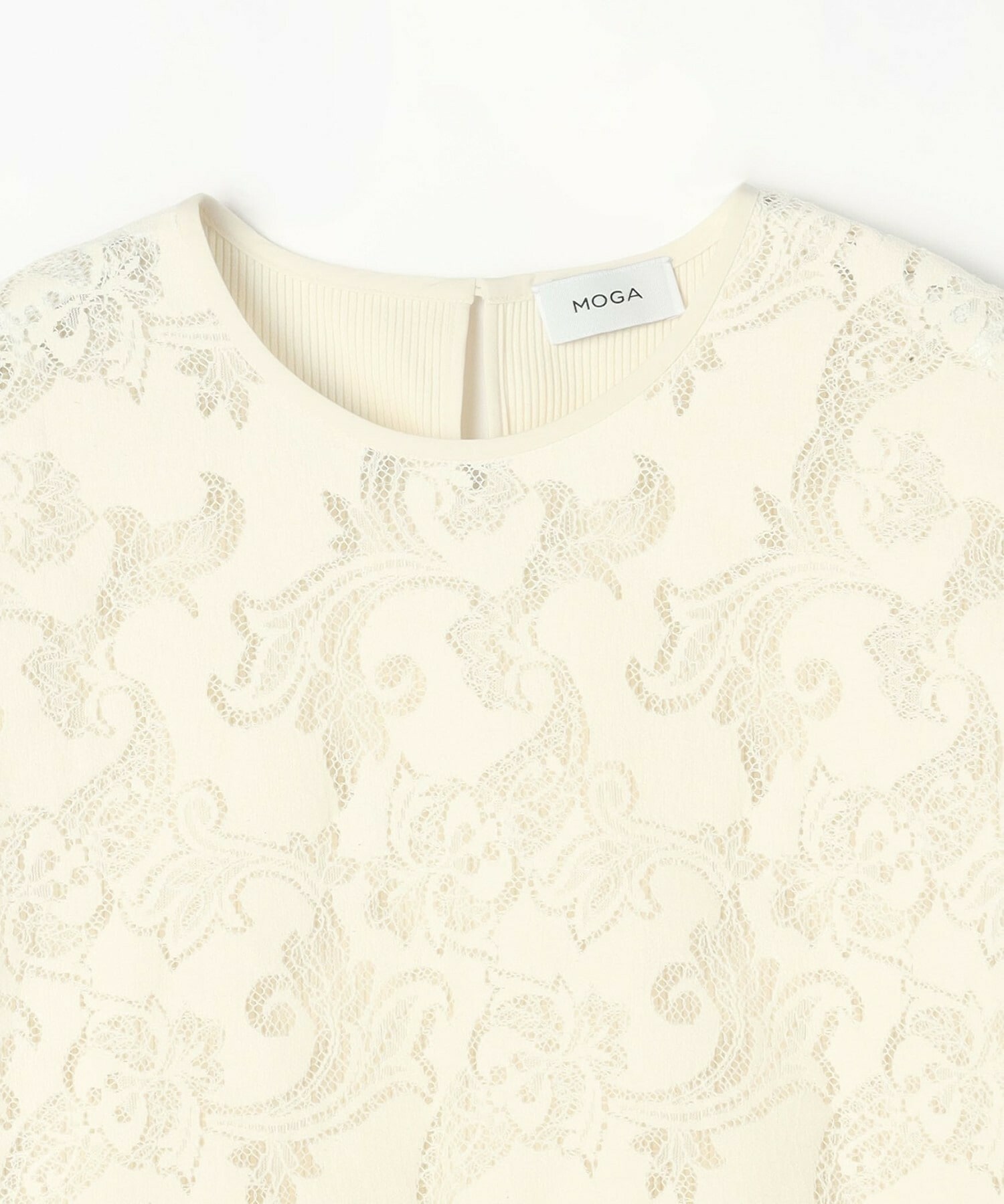 【MOGA】ラッセルレーストップス 詳細画像 ブラック 25