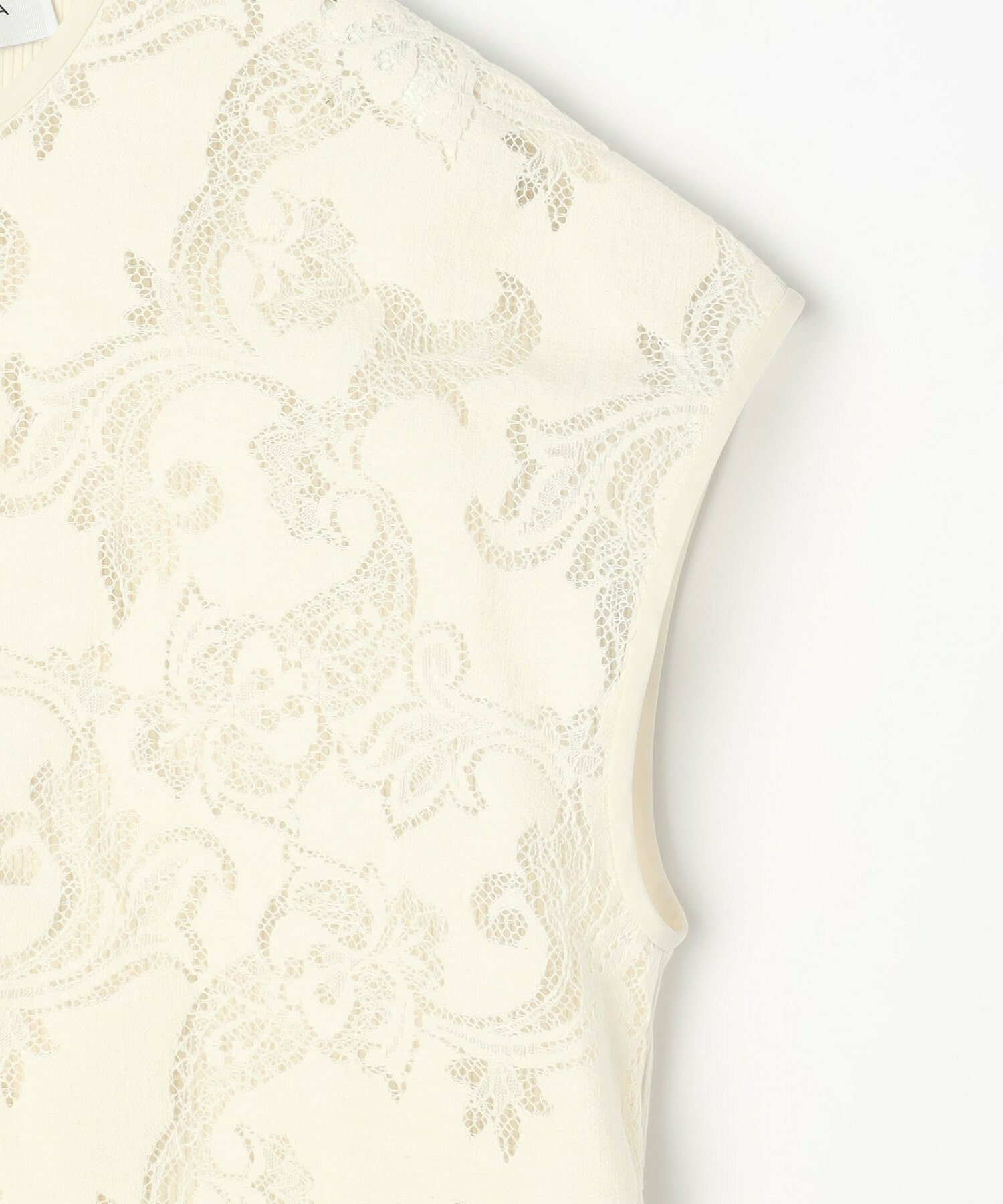 【MOGA】ラッセルレーストップス 詳細画像 ブラック 27